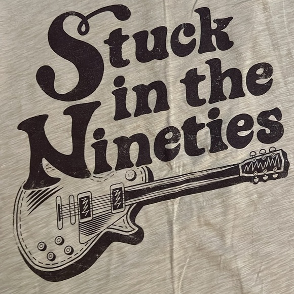 NWOT Zutter brand “Stuck in the Nineties” tank, size medium - Picture 3 of 4